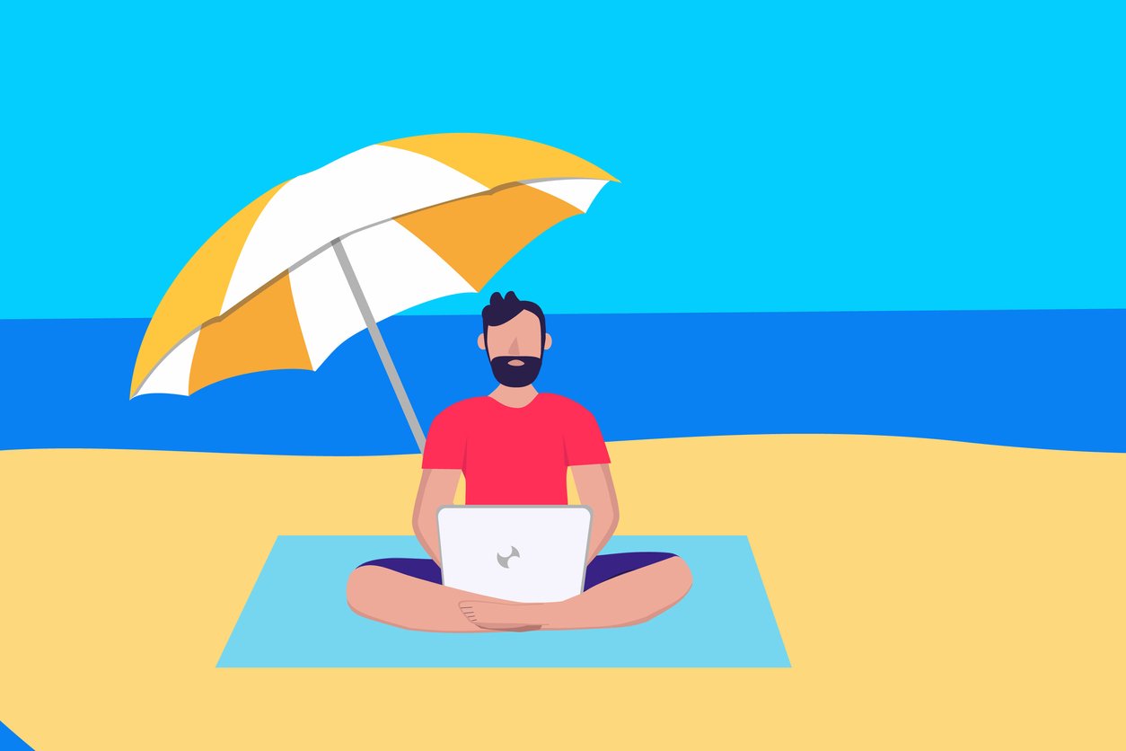 7 Tips On How To Work Remotely While Traveling Abroad